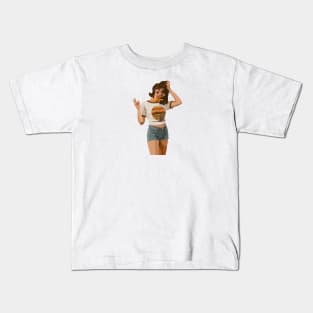 Retro Baby Kids T-Shirt